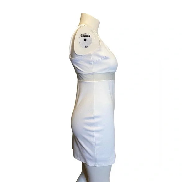 Lulus White Mini Dress Women’s Size L - Picture 6 of 15